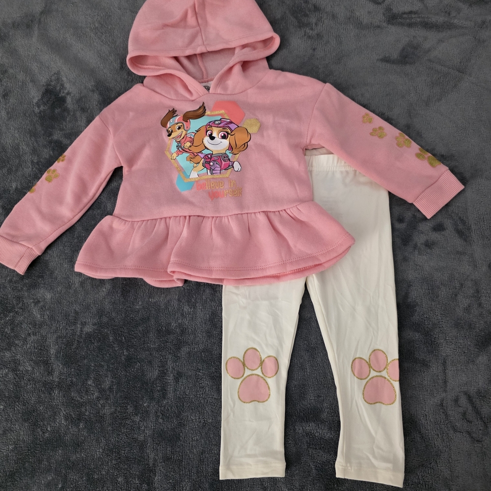 Nickelodeon Pink Paw Patrol Hoodie